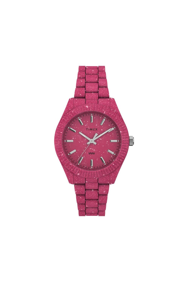Timex Legacy Ocean 37mm Recycled Plastic Bracelet Watch TW2V77200