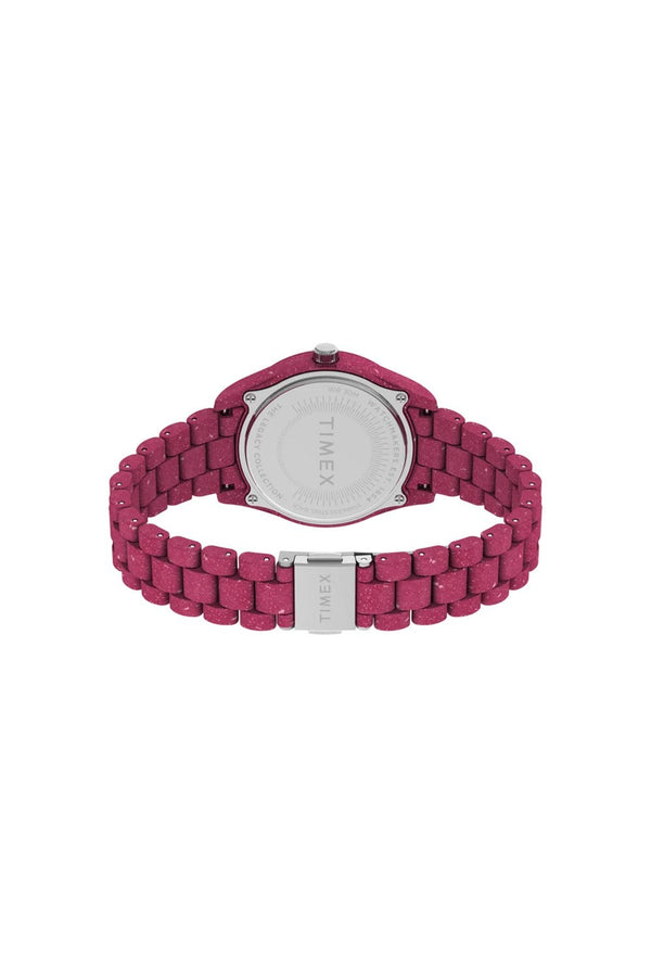 Timex Legacy Ocean 37mm Recycled Plastic Bracelet Watch TW2V77200
