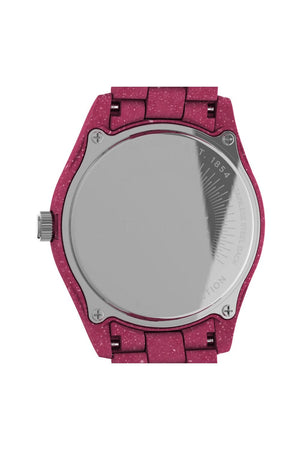 Timex Legacy Ocean 37mm Recycled Plastic Bracelet Watch TW2V77200