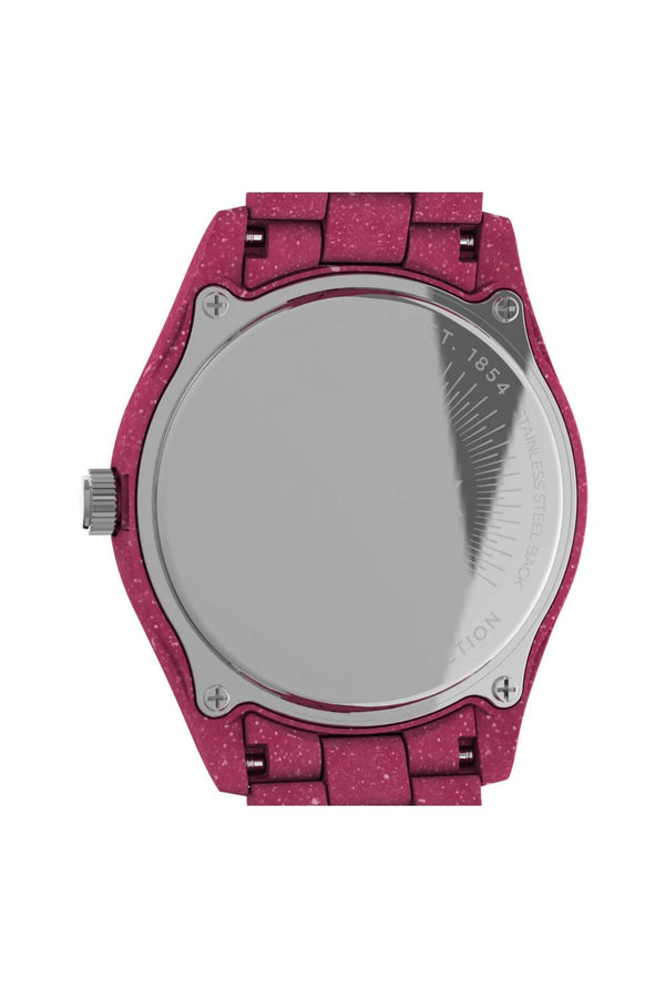 Timex Legacy Ocean 37mm Recycled Plastic Bracelet Watch TW2V77200