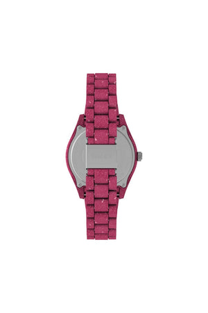 Timex Legacy Ocean 37mm Recycled Plastic Bracelet Watch TW2V77200