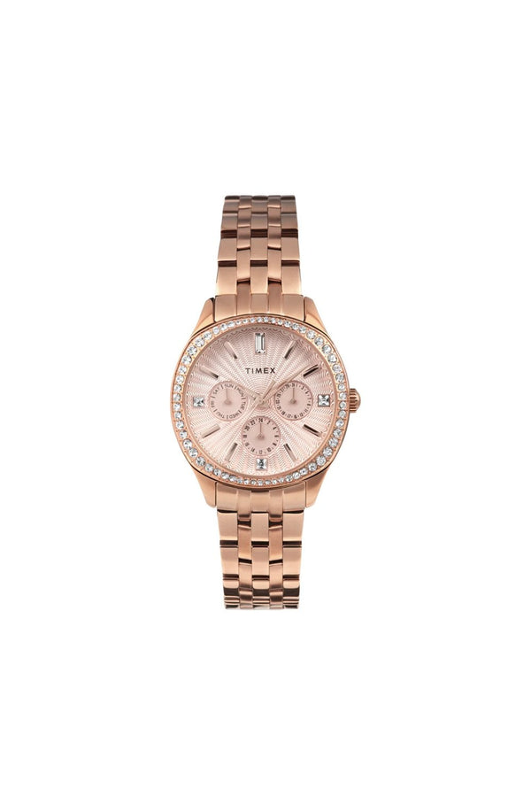 Timex Ariana 36mm Stainless Steel Bracelet Watch TW2W17800