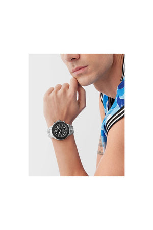 Plein Sport Warrior Tech Chronograph Gents 47mm Gents Watch PS6BA0624