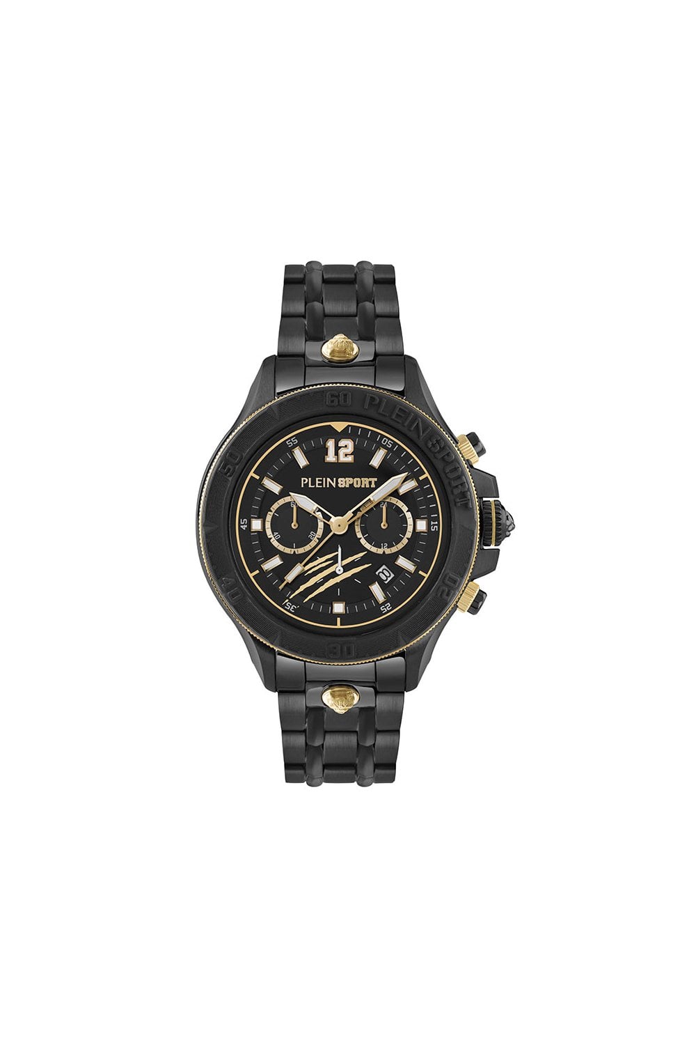 Plein Sport Warrior Tech Chronograph Gents 47mm Gents Watch PS6BA0824