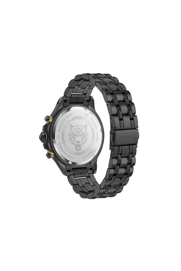 Plein Sport Warrior Tech Chronograph Gents 47mm Gents Watch PS6BA0824