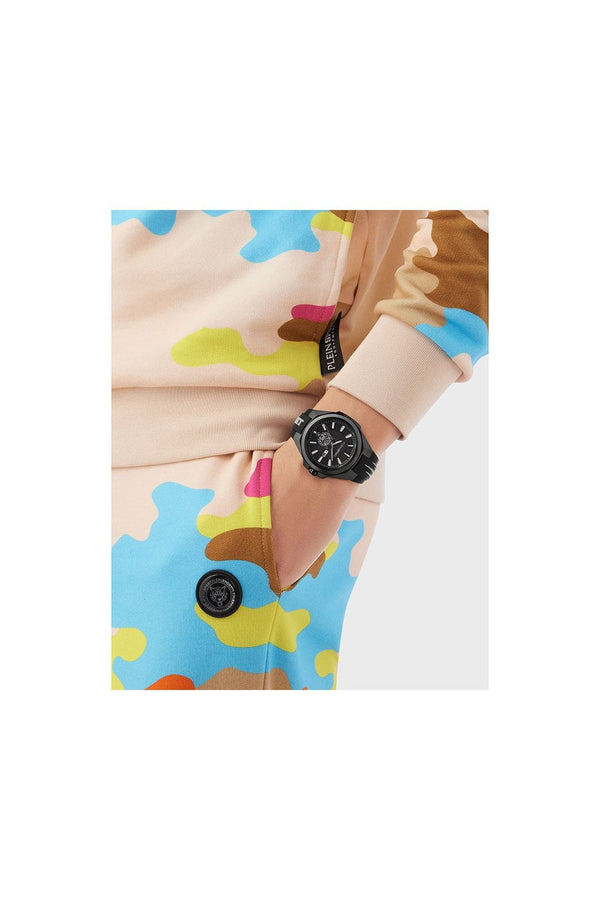 Plein Sport Tigermaster Silicone 47mm Gents Watch PS7BA0424