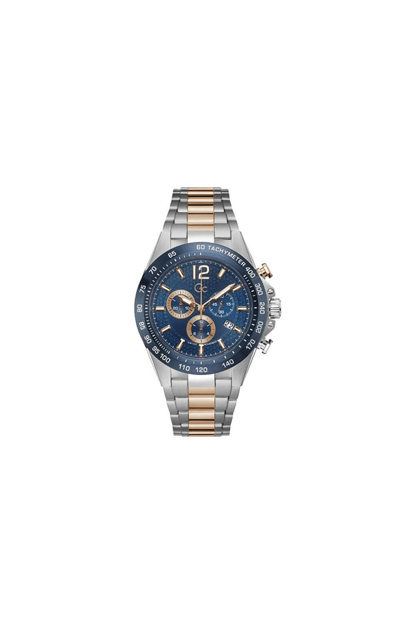 Gc Gents Audacious Chronograph 44mm Watch Z07004G7