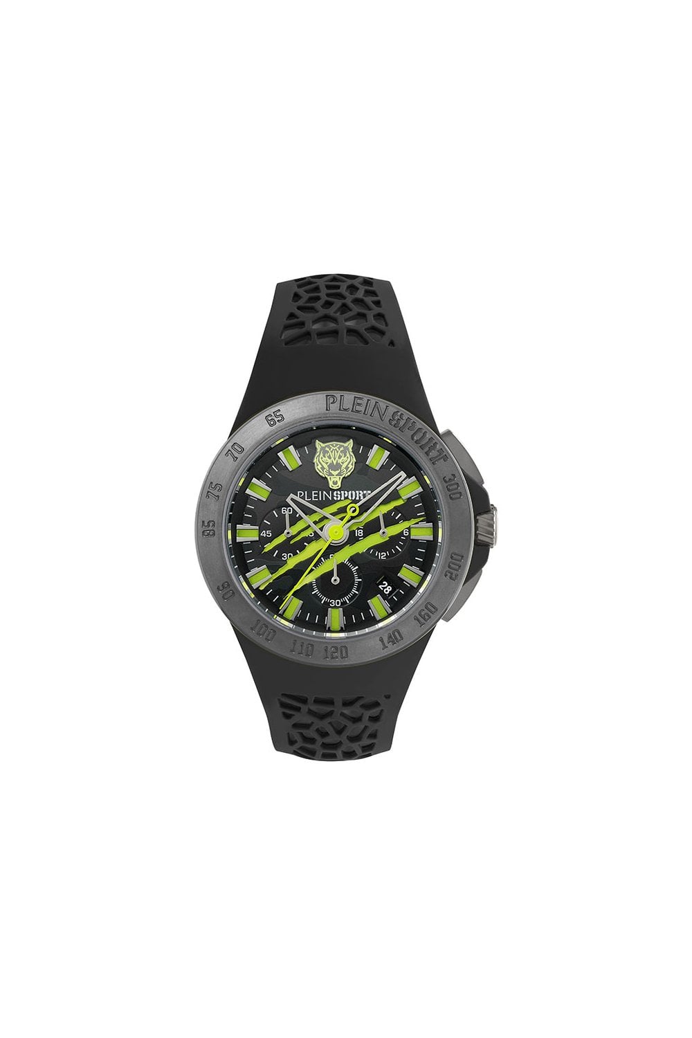 Plein Sport Thunderstorm Chronograph 43mm Gents Watch PSABA0623