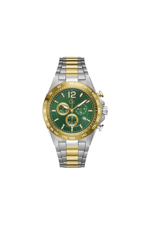 Gc Gents Audacious Chronograph 44mm Watch Z07008G9