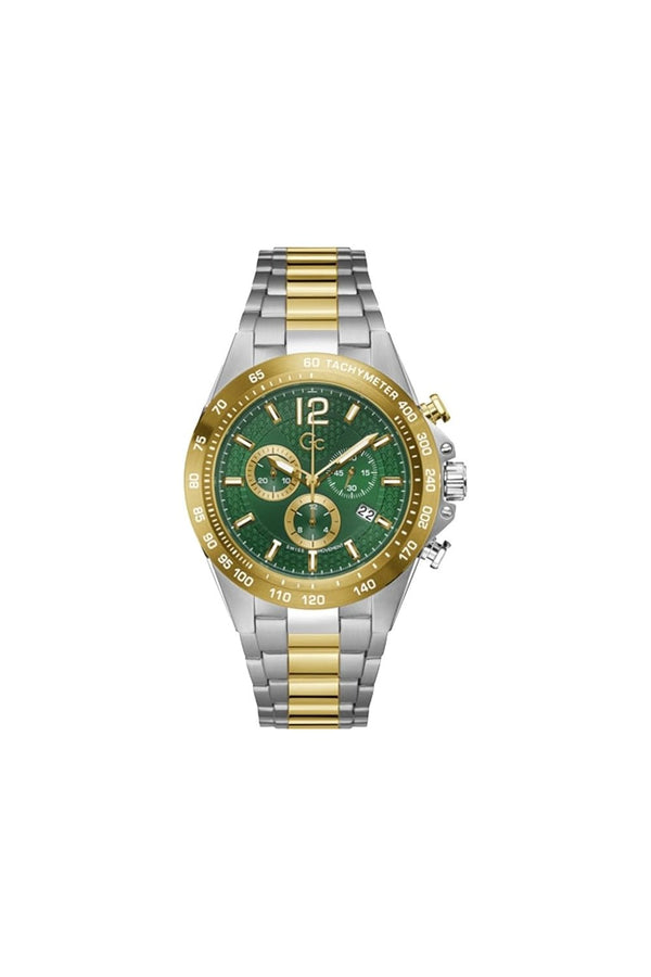Gc Gents Audacious Chronograph 44mm Watch Z07008G9