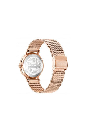 Ted Baker Ladies Phylipa Flamingo Rose Gold 37mm Watch BKPPHF019