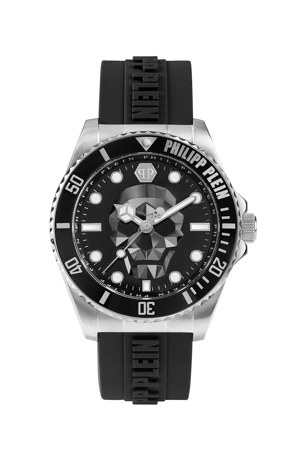 Philipp Plein The $kull Diver Gents Watch 44mm PWOAA0122