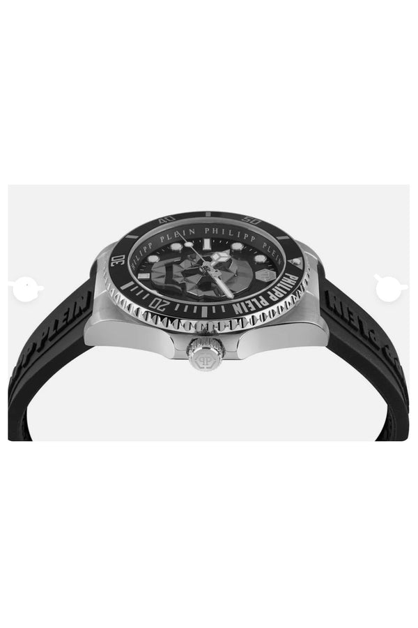 Philipp Plein The $kull Diver Gents Watch 44mm PWOAA0122