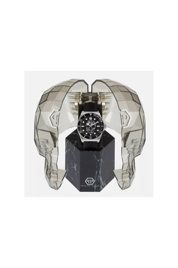 Philipp Plein The $kull Diver Gents Watch 44mm PWOAA0122