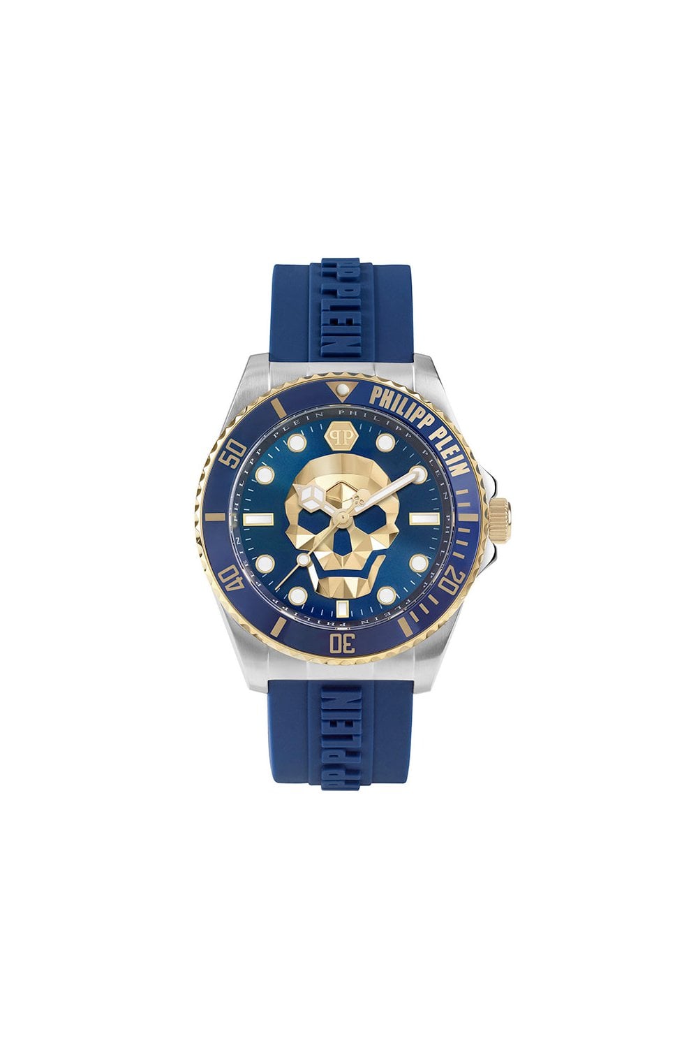 Philipp Plein The $kull Diver Gents Watch 44mm PWOAA0222