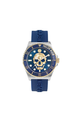 Philipp Plein The $kull Diver Gents Watch 44mm PWOAA0222