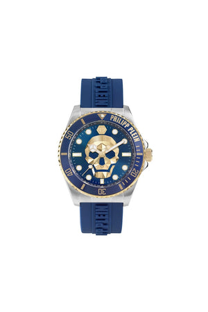 Philipp Plein The $kull Diver Gents Watch 44mm PWOAA0222