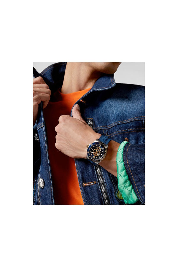 Philipp Plein The $kull Diver Gents Watch 44mm PWOAA0222
