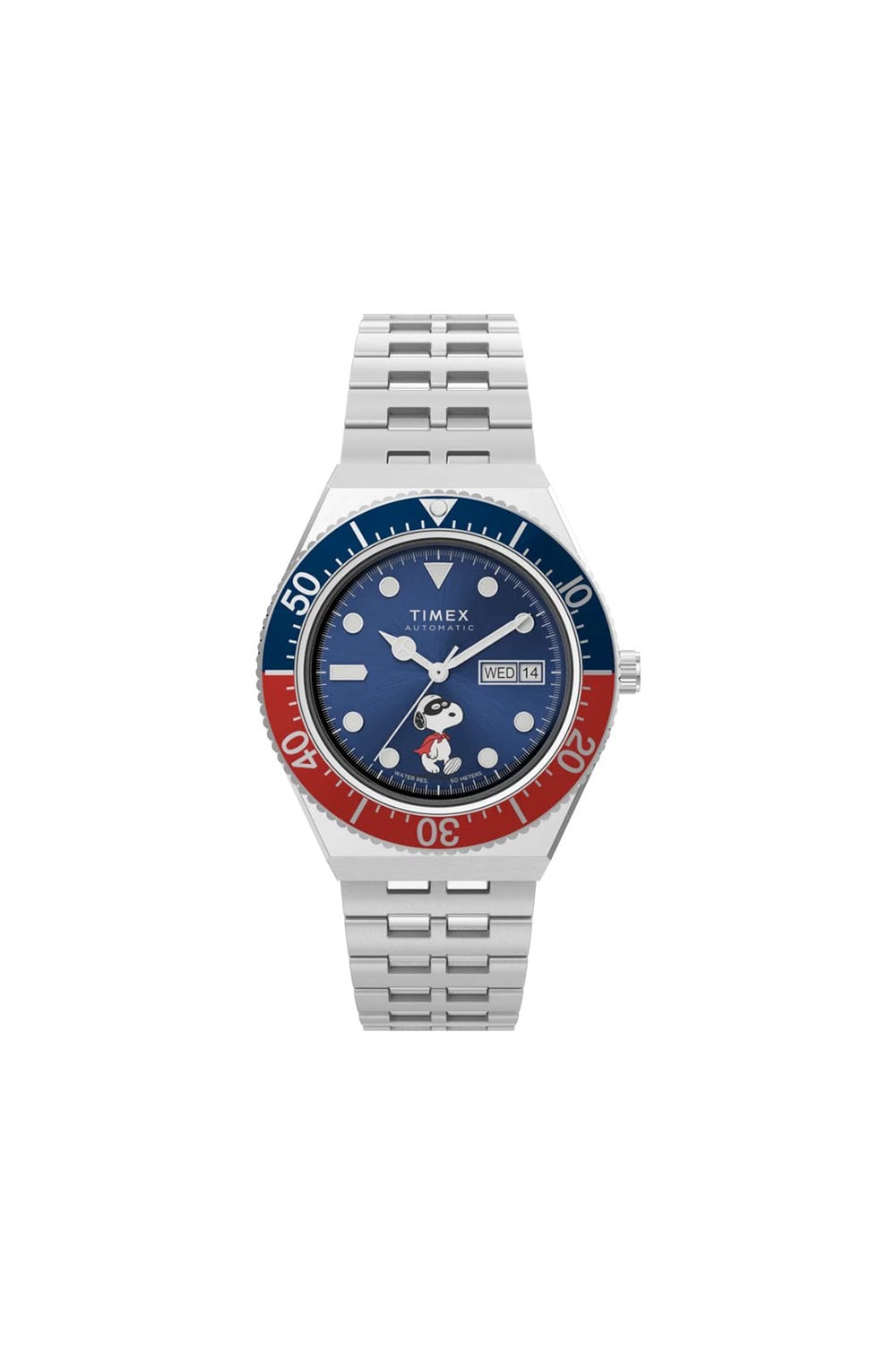 Timex M79 Automatic x Peanuts Featuring Snoopy Masked Marvel TW2W47500