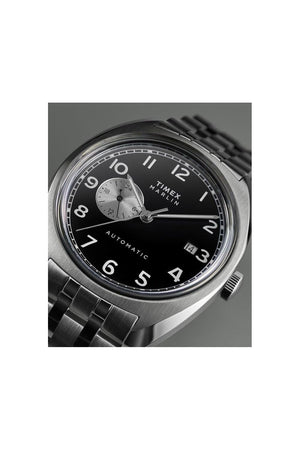 Timex Gents Marlin Mod Retro Automatic Watch TW2W58800