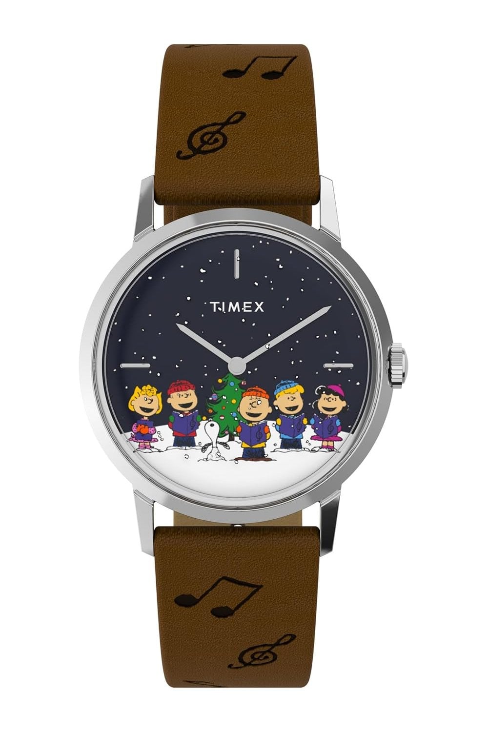 Timex Marlin x Automatic Peanuts Christmas Watch TW2W47200