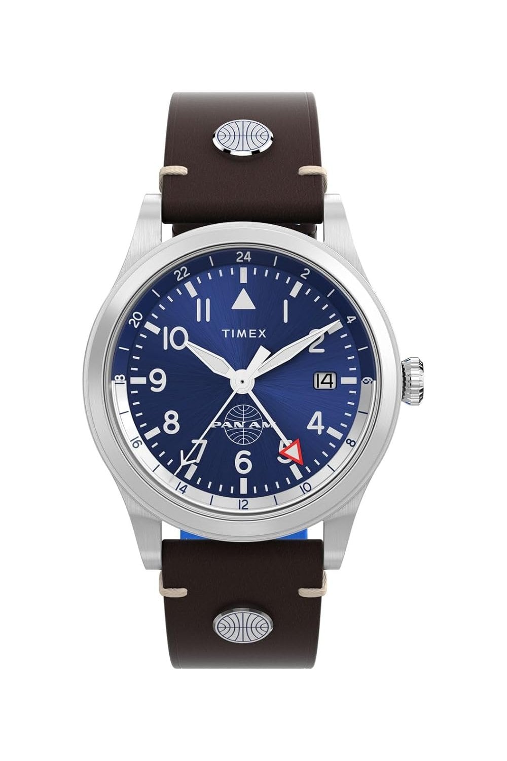 Timex Gents x Pan Am Waterbury GMT Watch TW2W97300