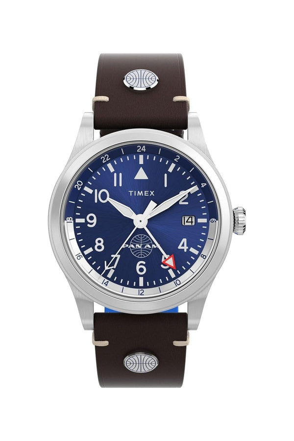 Timex Gents x Pan Am Waterbury GMT Watch TW2W97300