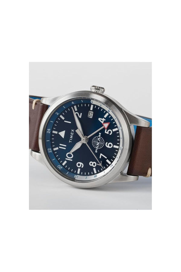 Timex Gents x Pan Am Waterbury GMT Watch TW2W97300