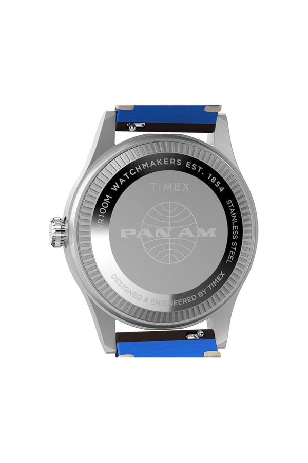 Timex Gents x Pan Am Waterbury GMT Watch TW2W97300