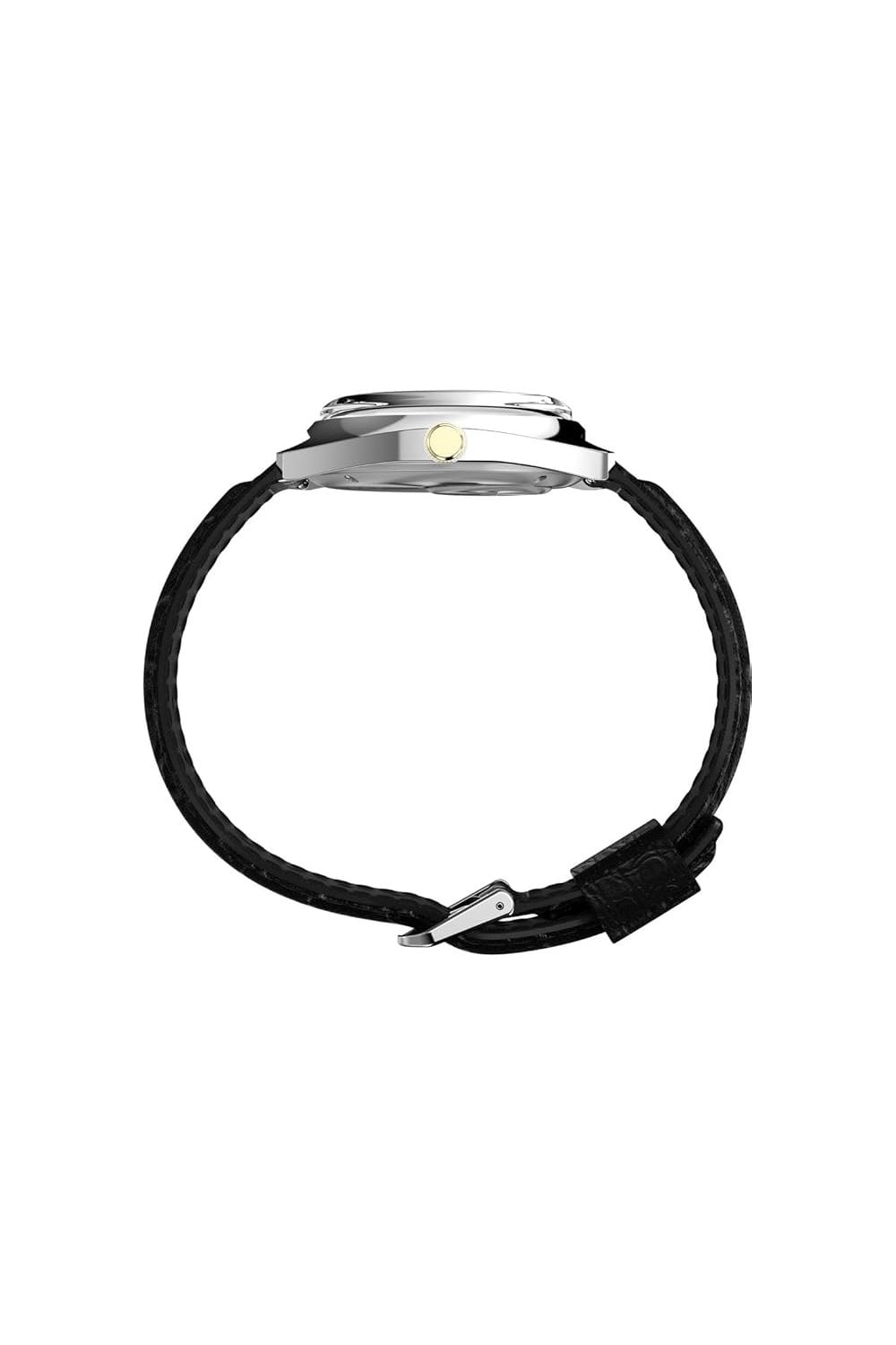 Timex Q Gents Leather Strap Watch TW2W44800