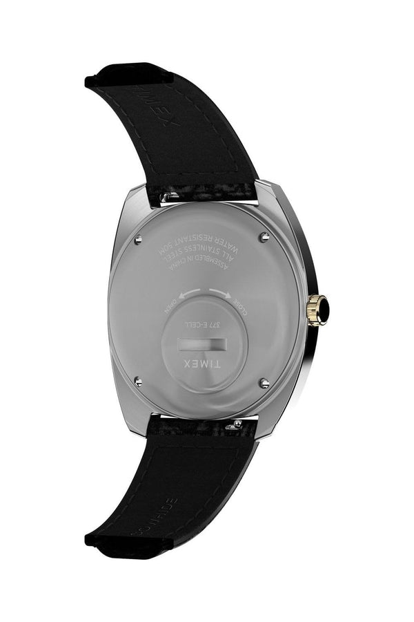 Timex Q Gents Leather Strap Watch TW2W44800