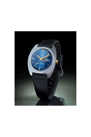 Timex Q Gents Leather Strap Watch TW2W44800