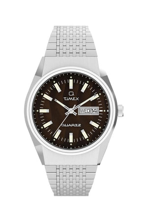 Q Timex Falcon Eye Chronograph 40mm Watch TW2W62400