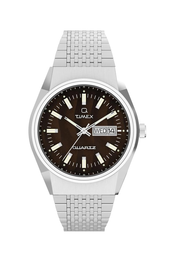 Q Timex Falcon Eye Chronograph 40mm Watch TW2W62400