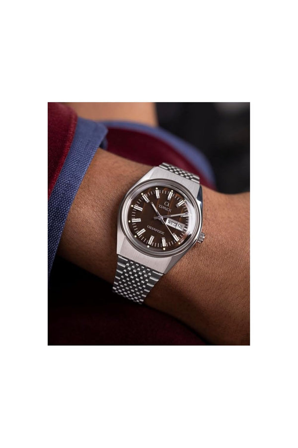 Q Timex Falcon Eye Chronograph 40mm Watch TW2W62400