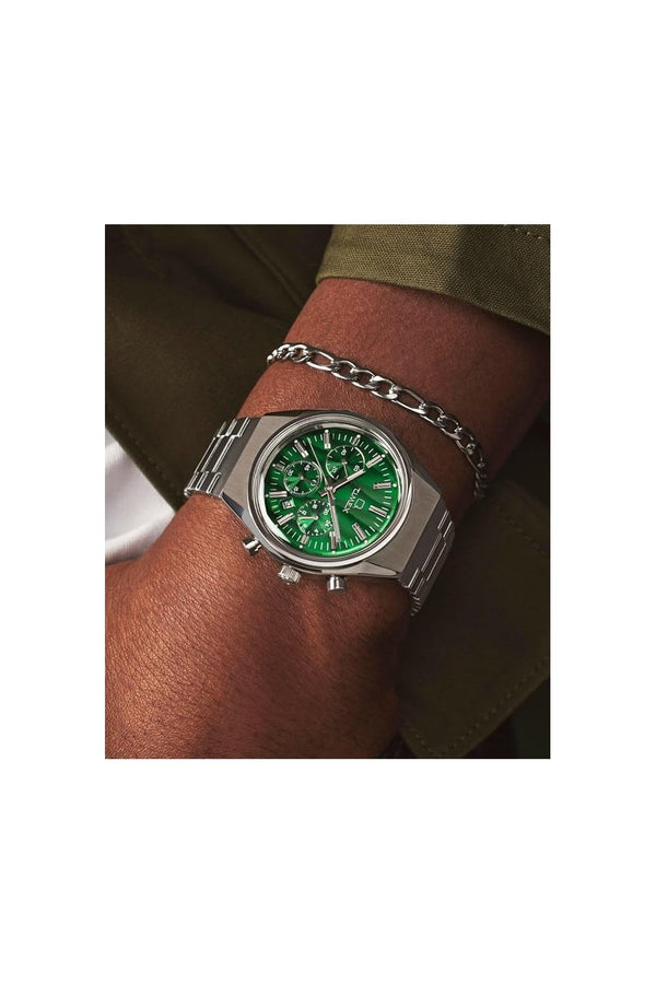 Q Timex Falcon Eye Chronograph 40mm Watch TW2W33600
