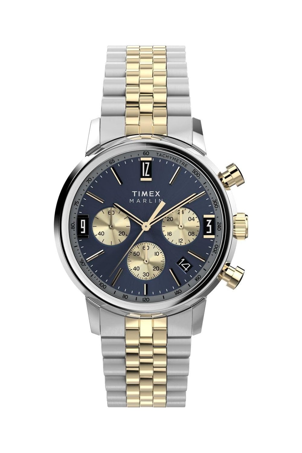 Timex Gents Marlin Chronograph 40mm Watch TW2W60200