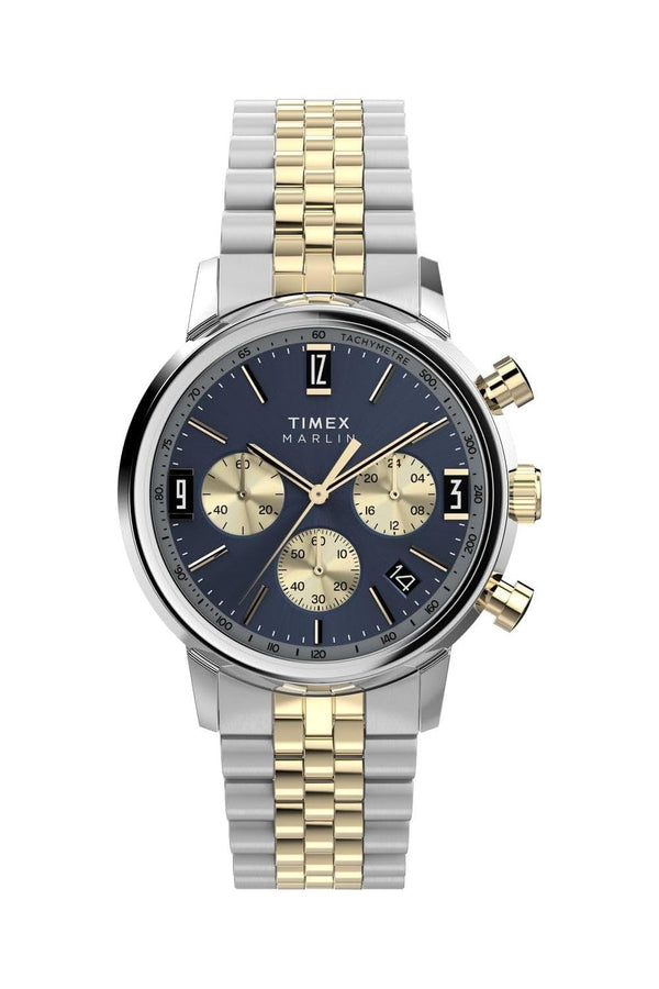 Timex Gents Marlin Chronograph 40mm Watch TW2W60200