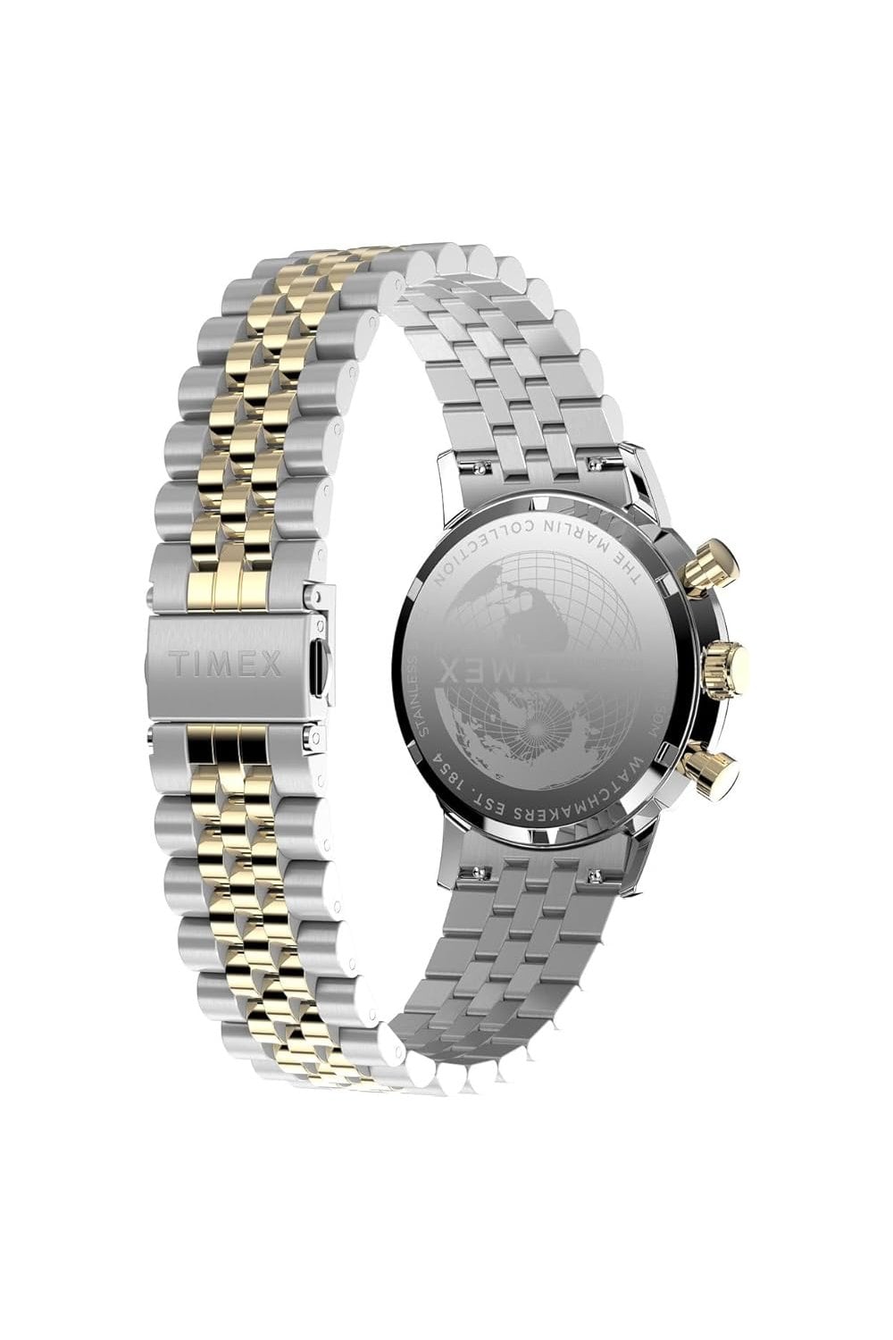 Timex Gents Marlin Chronograph 40mm Watch TW2W60200