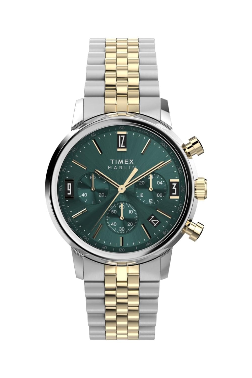 Timex Gents Marlin Chronograph 40mm Watch TW2W60000