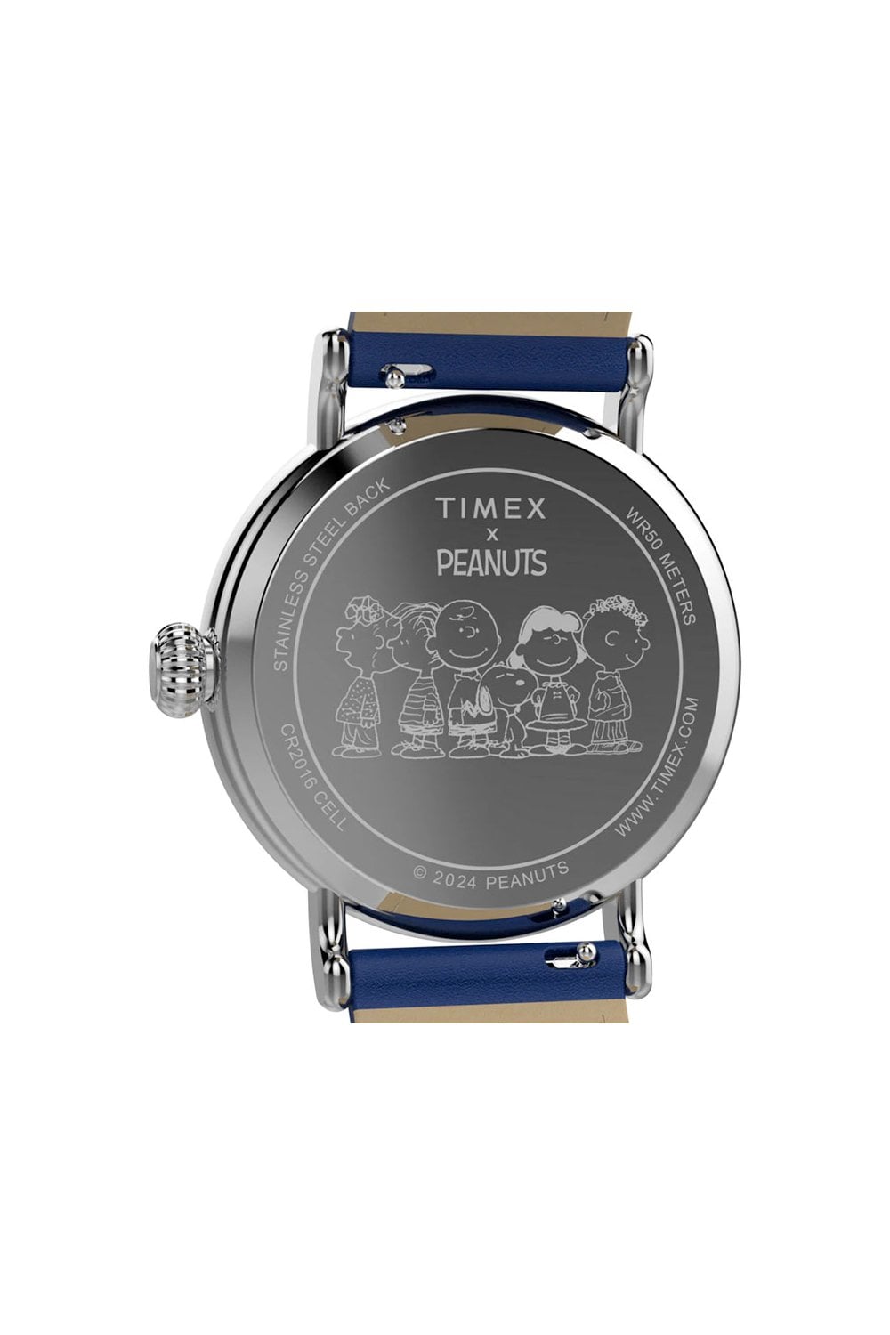 Timex Standard x Peanuts Pumpkin Patch 40mm Leather Strap Watch