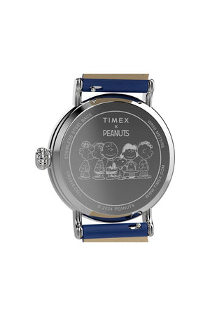 Timex Standard x Peanuts Pumpkin Patch 40mm Leather Strap Watch