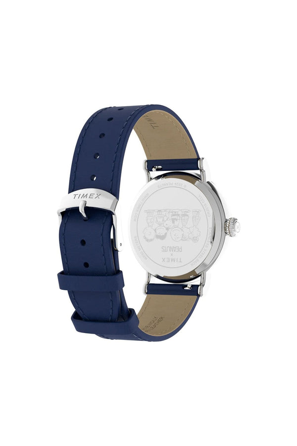 Timex Standard x Peanuts Pumpkin Patch 40mm Leather Strap Watch