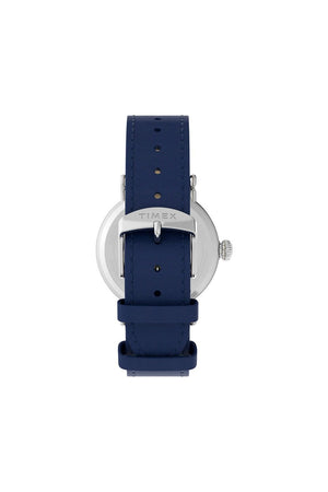 Timex Standard x Peanuts Pumpkin Patch 40mm Leather Strap Watch