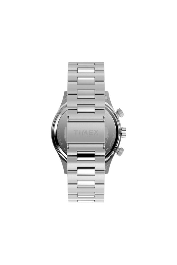 Timex Gents Waterbury Fly Back Chronograph 43mm Watch TW2W47800