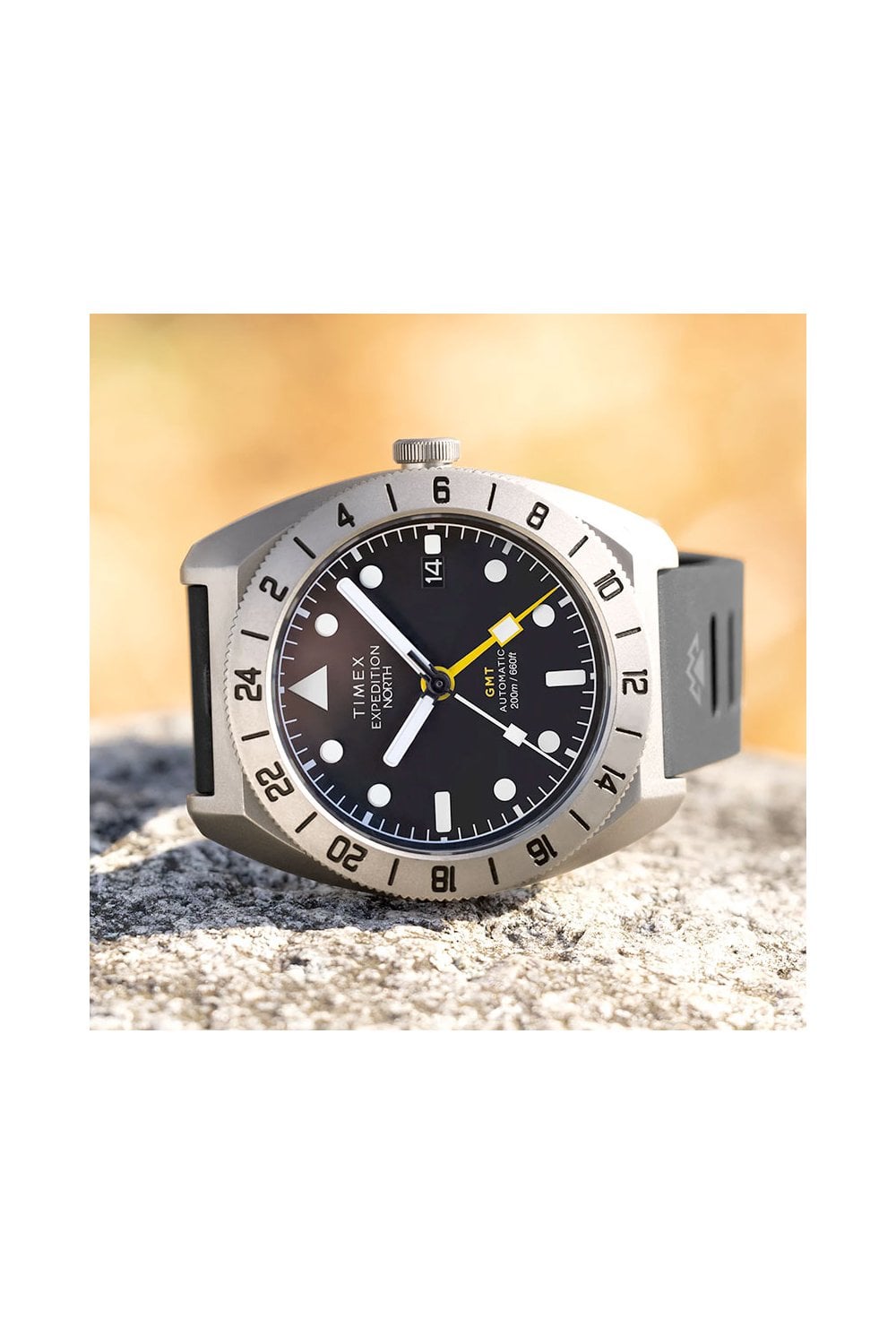 Timex Gents Expedition North GMT Titanium Automatic Watch TW2W53000