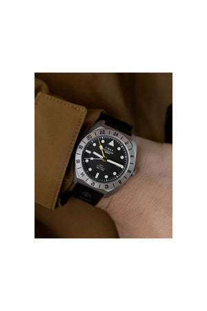 Timex Gents Expedition North GMT Titanium Automatic Watch TW2W53000