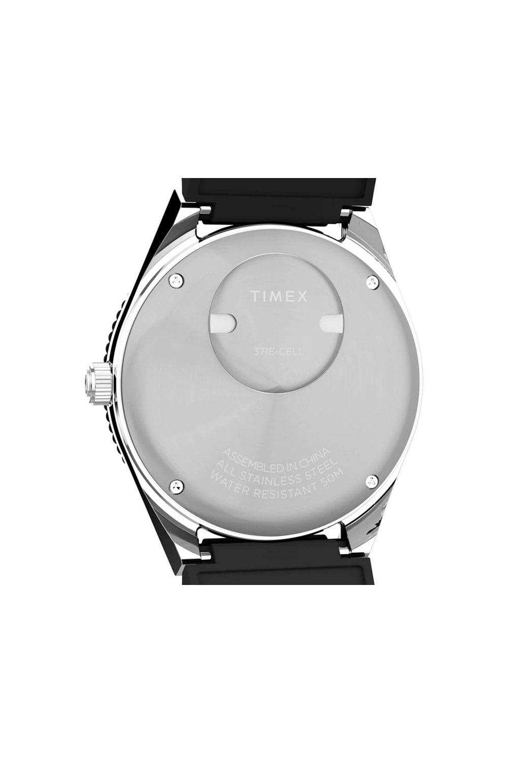 Q Timex GMT 38mm Synthetic Rubber Strap Watch TW2W57500