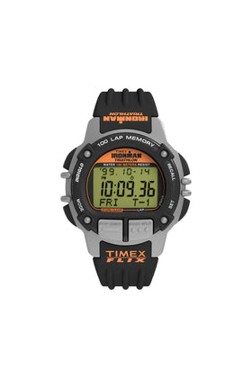 Timex Flix 100 Lap 42mm PU Strap Watch TW5M63200