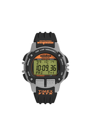 Timex Flix 100 Lap 42mm PU Strap Watch TW5M63200